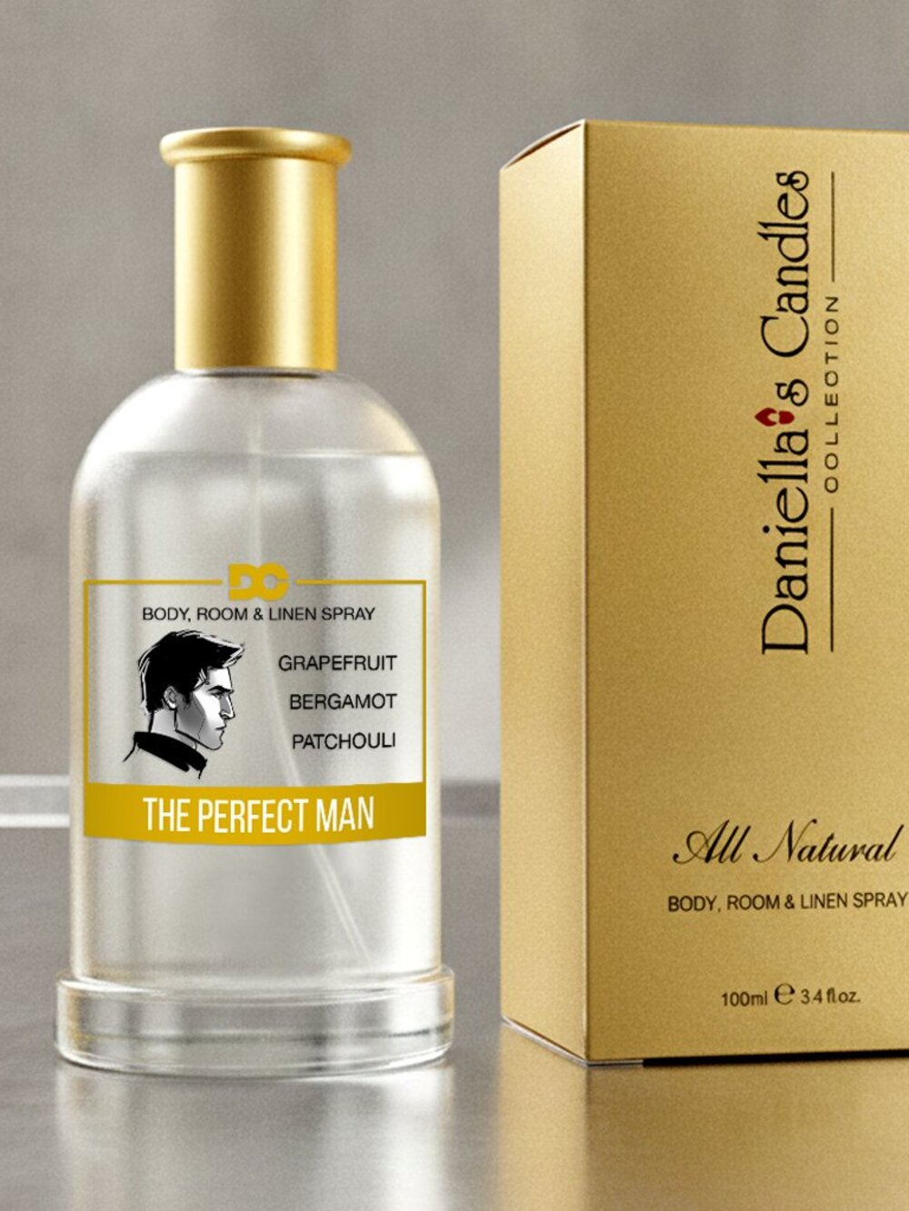 The Perfect Man - Body Fragrance Mist 100ml/3.4oz